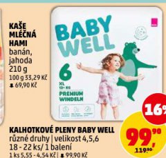 BABY WELL KALHOTKOV� PLENY