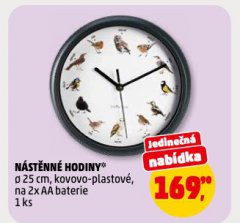 N�ST�NN� HODINY