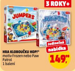 HRA KLOBOU�KU HOP!