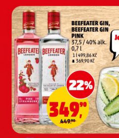 BEEFEATER GIN
