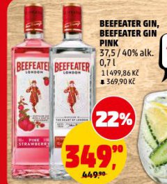 BEEFEATER GIN PINK