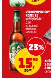 PIVO VELKOPOPOVICK� KOZEL