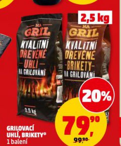 GRILOVAC� BRIKETY