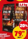GRILOVAC� BRIKETY