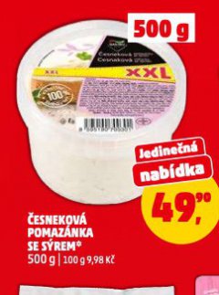 �ESNEKOV� POMAZ�NKA SE S�REM