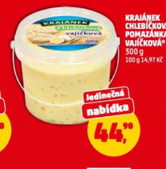 KRAJ�NEK CHLEB��KOV� POMAZ�NKA VAJ��KOV�