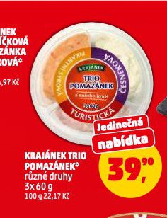 KRAJ�NEK TRIO POMAZ�NEK