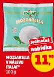 MOZZARELLA V NÁLEVU