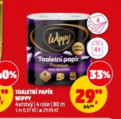 WIPPY TOALETN� PAP�R