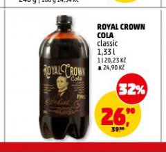 ROYAL CROWN COLA