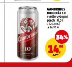 PIVO GAMBRINUS