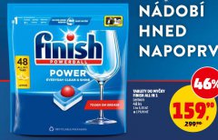 FINISH TABLETY DO MYČKY