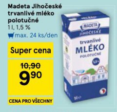 MADETA JIHOČESKÉ TRVANLIVÉ MLÉKO