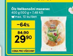�LZ VELIKONO�N� MAZANEC