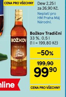 BO�KOV TRADI�N�