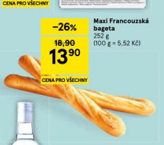 MAXI FRANCOUZSKÁ BAGETA