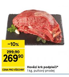 HOVĚZÍ KRK PODPLEČÍ