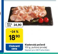 KLADENSK� PE�EN�