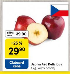 JABLKA RED DELICIOUS