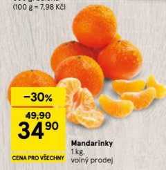 MANDARINKY