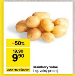 BRAMBORY VOLN�