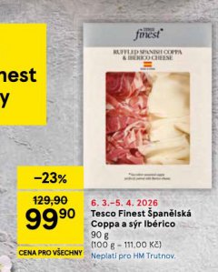 ŠPANĚLSKÁ COPPA A SÝR IBÉRICO