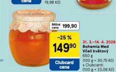 BOHEMIA MED VČELÍ KVĚTOVÝ
