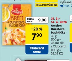 AMYLON DUKÁTOVÉ BUCHTIČKY