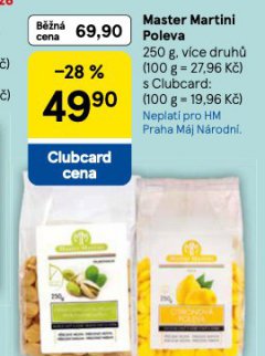 MASTER MARTINI POLEVA