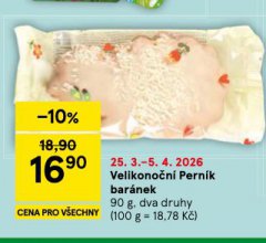 VELIKONO�N� PERN�K BAR�NEK