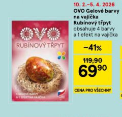 OVO GELOV� BARVY NA VAJ��KA