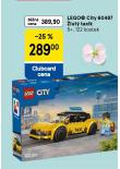 LEGO CITY �LUT� TAX�K
