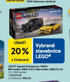 LEGO SPEED MERCEDES-AMG