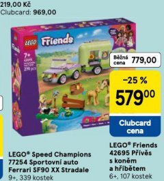 LEGO FRIENDS P��V�S S KON�M A H��B�TEM