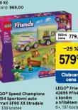 LEGO FRIENDS P��V�S S KON�M A H��B�TEM
