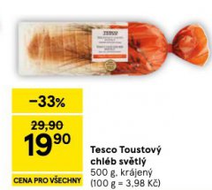 TOUSTOV� CHL�B SV�TL�