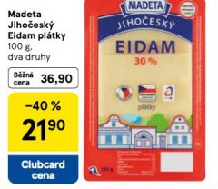 MADETA JIHOČESKÝ EIDAM