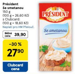 PRÉSIDENT SE SMETANOU
