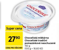 CHOCEŇSKÉ TRADIČNÍ POMAZÁNKOVÉ