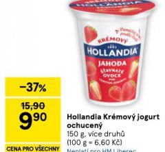 HOLLANDIA KRÉMOVÝ JOGURT