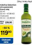 ONDOLIVA SELECTION EXTRA PANENSK� OLIVOV� OLEJ