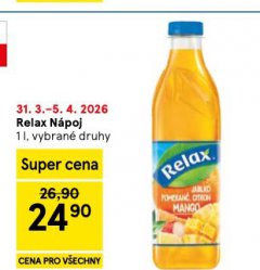RELAX NÁPOJ