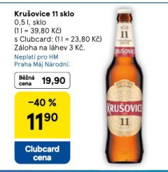 PIVO KRUŠOVICE