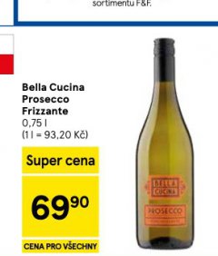 BELLA CUCINA PROSECCO FRIZZANTE