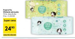 FRED & FLO VLHČENÉ UBROUSKY