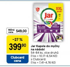JAR KAPSLE DO MYČKY