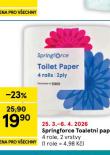 SPRINGFORCE TOALETN� PAP�R
