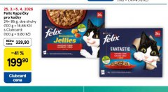 FELIX KAPSIČKY PRO KOČKY