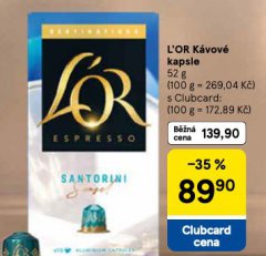 L'OR K�VOV� KAPSLE