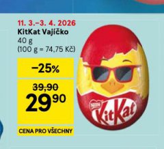 KITKAT VAJÍČKO